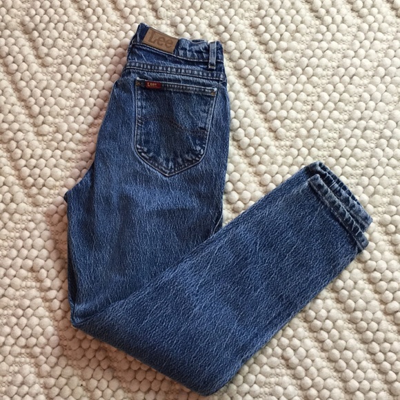 lee stone washed jeans